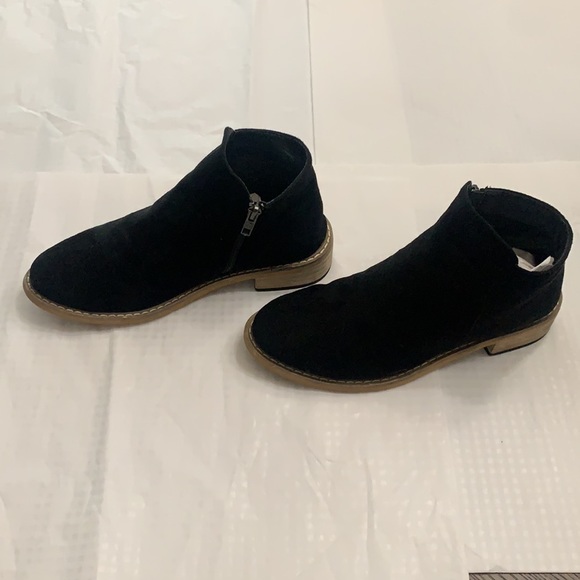 Seven7 Cisco Kid black suede ankle boots - Picture 5 of 17